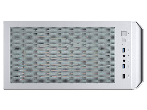 Gabinete COUGAR MG140 AIR RGB, Micro-ATX, No Incluye Fuente de Poder. Color Blanco.