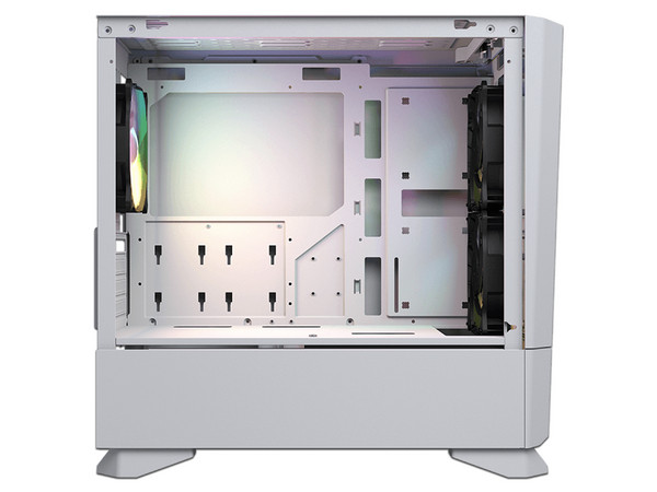 Gabinete COUGAR MG140 AIR RGB, Micro-ATX, No Incluye Fuente de Poder. Color Blanco.