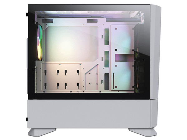 Gabinete COUGAR MG140 AIR RGB, Micro-ATX, No Incluye Fuente de Poder. Color Blanco.