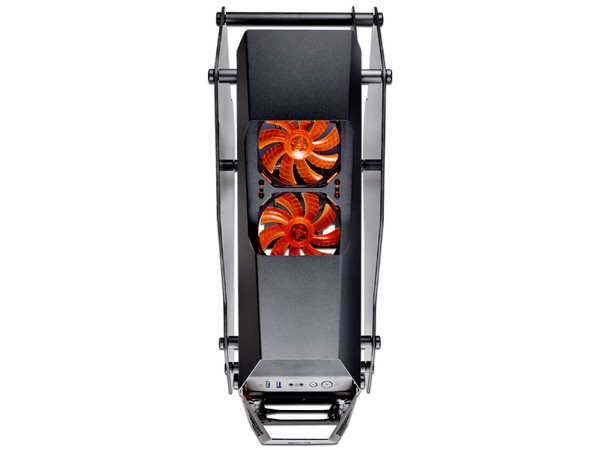 Gabinete Gamer Cougar Conquer Mid Tower, ATX (sin fuente de poder).