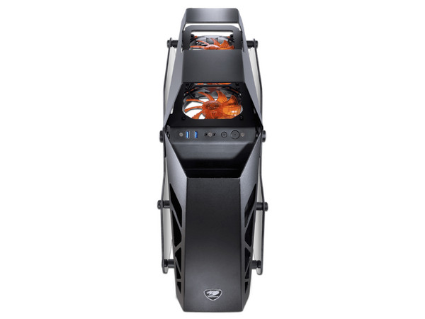 Gabinete Gamer Cougar Conquer Mid Tower, ATX (sin fuente de poder).