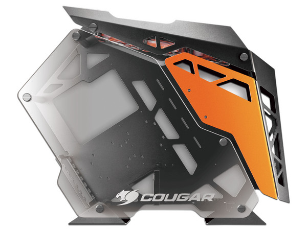 Gabinete Gamer Cougar Conquer Mid Tower, ATX (sin fuente de poder).