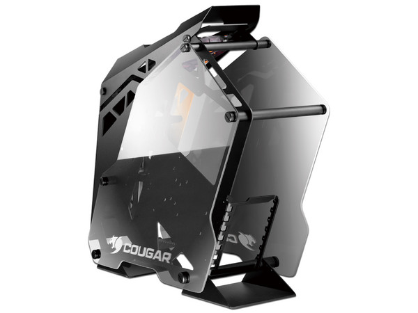 Gabinete Gamer Cougar Conquer Mid Tower, ATX (sin fuente de poder).