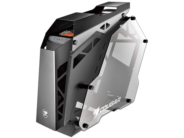 Gabinete Gamer Cougar Conquer Mid Tower, ATX (sin fuente de poder).