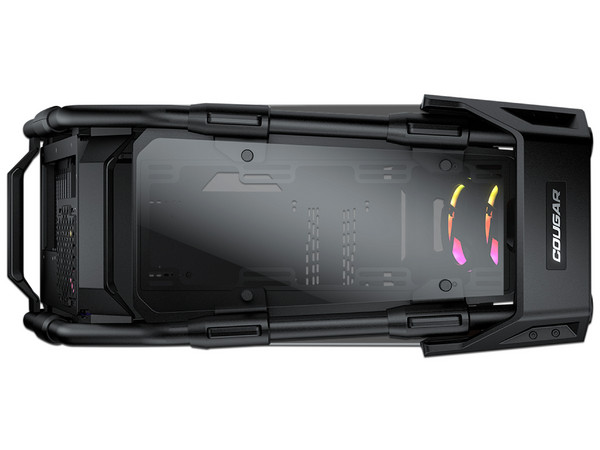 Gabinete COUGAR Cratus CGR-5LMSB, Mid Tower, E-ATX, No Incluye Fuente de Poder. Color Negro.