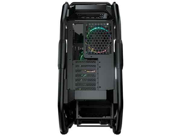 Gabinete COUGAR Cratus CGR-5LMSB, Mid Tower, E-ATX, No Incluye Fuente de Poder. Color Negro.