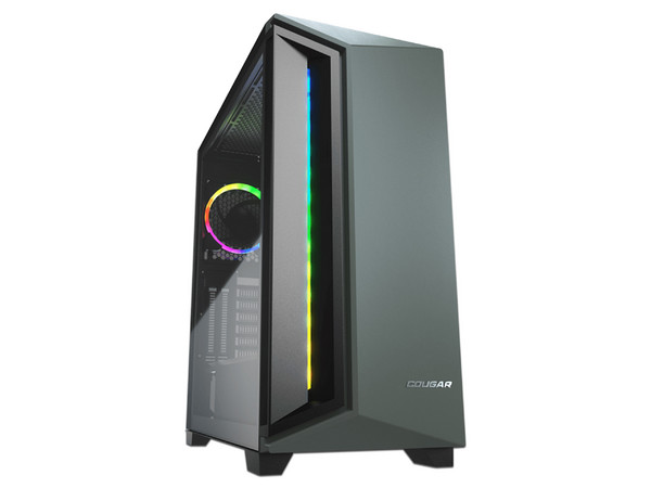 Gabinete Cougar DarkBlader X7, E-ATX, (Sin Fuente de Poder). Color Verde.