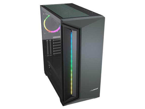 Gabinete Cougar DarkBlader X7, E-ATX, (Sin Fuente de Poder). Color Verde.