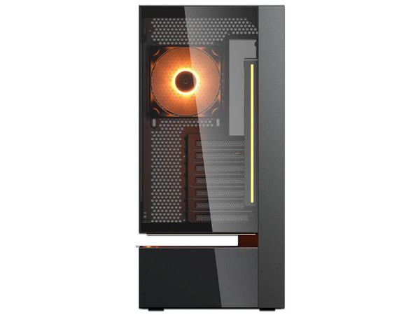 Gabinete Cougar CFV235 Vision, Mid Tower, ATX, Monitor LCD de  9.16