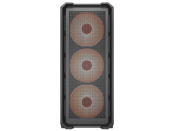 Gabinete Cougar MX600 Air Pro, Mid Tower, E-ATX, Panel de Cristal Templado, 6 Ventiladores ARGB Incluidos, No Incluye Fuente de Poder. Color Negro.