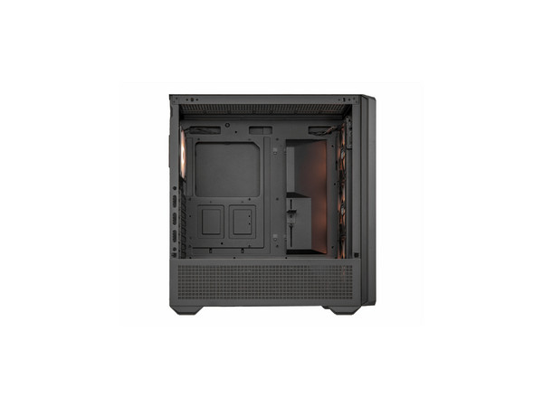 Gabinete Cougar MX600 MX600, Full Tower, E-ATX, Panel de Cristal, Incluye 4 Ventiladores ARGB, No Incluye Fuente de Poder. Color Negro.