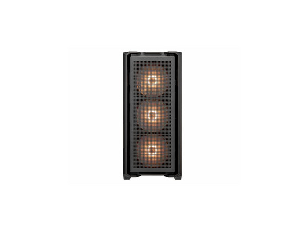 Gabinete Cougar MX600 MX600, Full Tower, E-ATX, Panel de Cristal, Incluye 4 Ventiladores ARGB, No Incluye Fuente de Poder. Color Negro.