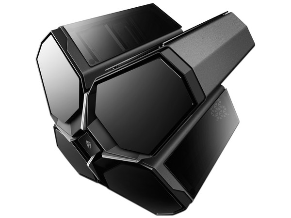 Gabinete DeepCool Quadstellar RGB, Full-tower, Vidrio Templado, E-ATX, (sin fuente de poder).