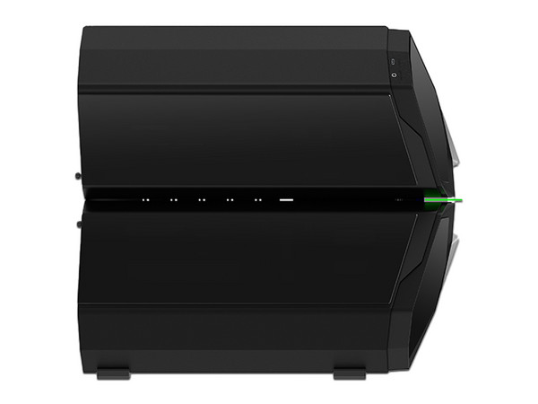 Gabinete Gamer DeepCool Quadstellar Infinity, Full Tower, E-ATX, RGB, (No incluye fuente de poder). Color Negro.