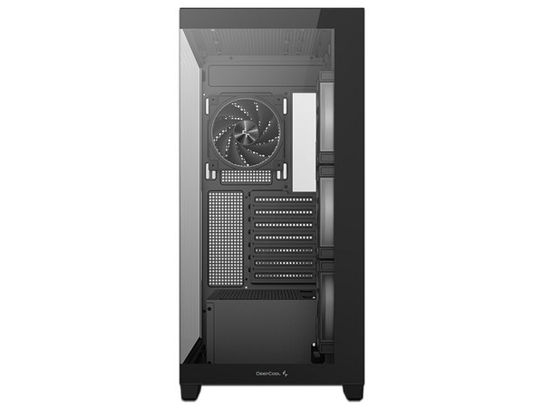 Gabinete DeepCool CG580 4F V2, Mid Tower, ATX, No Incluye Fuente de Poder. Color Negro.