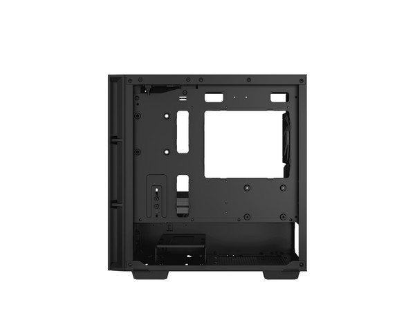 Gabinete DeepCool CH360 DIGITAL, Micro ATX, Pantalla Digital, ARGB (sin fuente de poder). Color Negro.