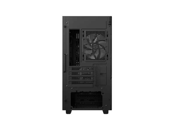 Gabinete DeepCool CH360 DIGITAL, Micro ATX, Pantalla Digital, ARGB (sin fuente de poder). Color Negro.