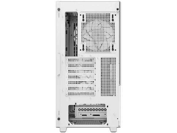 Gabinete DeepCool CH560, E-ATX, ARGB (sin fuente de poder). Color Blanco.
