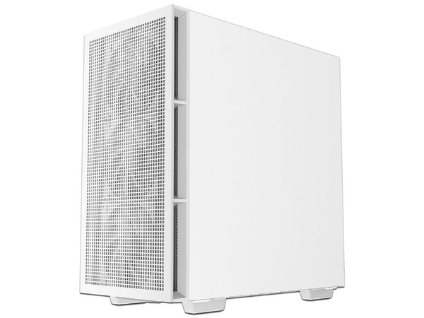 Gabinete DeepCool CH560, E-ATX, ARGB (sin fuente de poder). Color Blanco.
