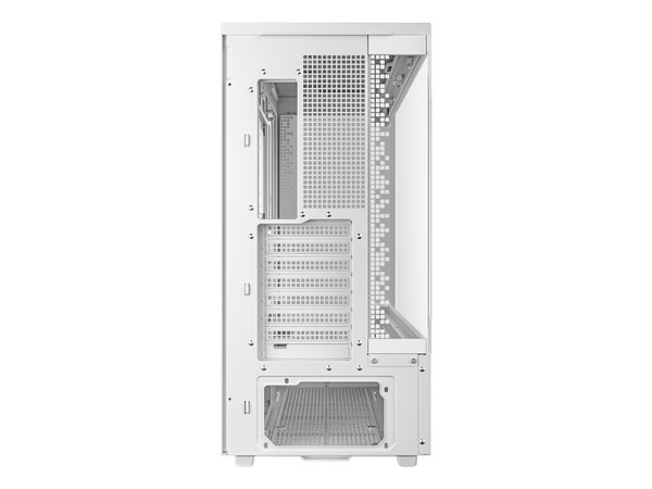Gabinete Deepcool CH690 Digital, Mid Tower, Micro ATX, Pantalla Digital, Panel de Cristal Templado, Sin Fuente de Poder. Color Blanco.