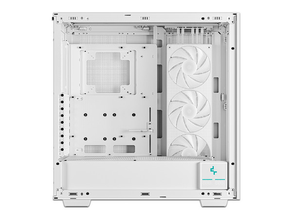 Gabinete DEEPCOOL MORPHEUS, Full Tower, E-ATX, No Incluye Fuente de Poder. Color Blanco.
