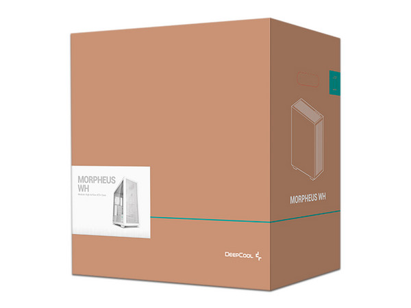 Gabinete DEEPCOOL MORPHEUS, Full Tower, E-ATX, No Incluye Fuente de Poder. Color Blanco.