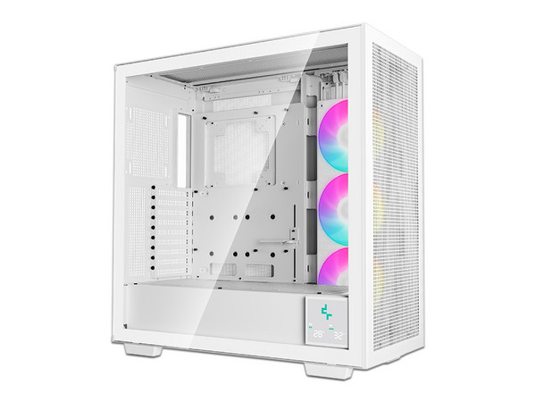 Gabinete DEEPCOOL MORPHEUS, Full Tower, E-ATX, No Incluye Fuente de Poder. Color Blanco.