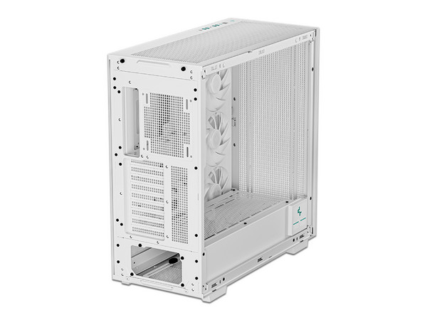 Gabinete DEEPCOOL MORPHEUS, Full Tower, E-ATX, No Incluye Fuente de Poder. Color Blanco.