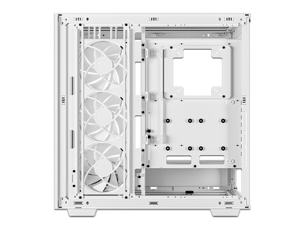 Gabinete DEEPCOOL MORPHEUS, Full Tower, E-ATX, No Incluye Fuente de Poder. Color Blanco.
