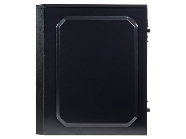 Gabinete EVOTEC EV-1023, Mini-ATX, Incluye Fuente de Poder de 500W. Color Negro.