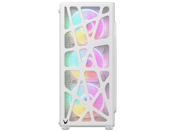 Gabinete FORMULA MANA, Mid Tower, ATX, Incluye 4 Ventiladores de 120mm, No Incluye Fuente de Poder. Color Blanco.