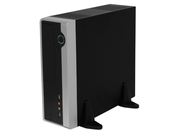 Gabinete Foxconn RS233 con fuente de 150W, Mini ITX