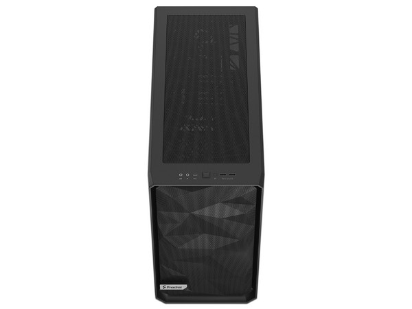 Gabinete Fractal Desing Meshify 2 Light Tempered Glass, E-ATX. Color Negro. (No incluye fuente de poder)