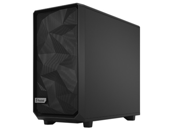 Gabinete Fractal Desing Meshify 2 Light Tempered Glass, E-ATX. Color Negro. (No incluye fuente de poder)