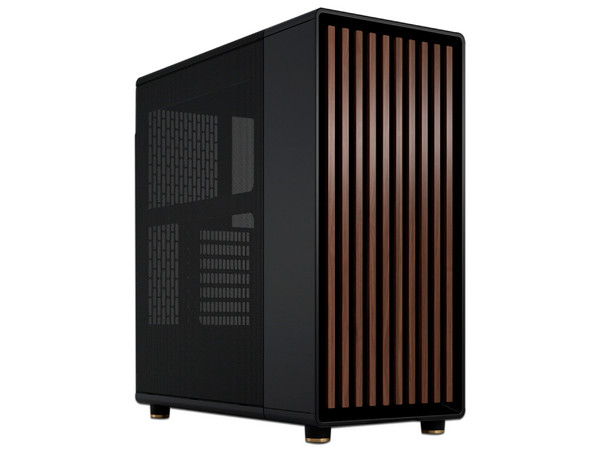 Gabinete FRACTAL NORTH, Mid Tower, ATX, No Incluye Fuente de Poder. Color Negro.