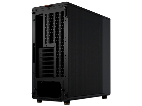 Gabinete FRACTAL NORTH, Mid Tower, ATX, No Incluye Fuente de Poder. Color Negro.
