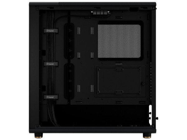 Gabinete FRACTAL NORTH, Mid Tower, ATX, No Incluye Fuente de Poder. Color Negro.