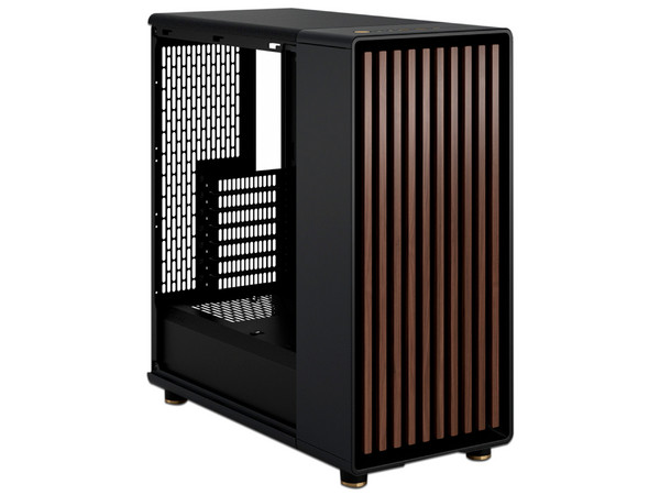 Gabinete FRACTAL NORTH, Mid Tower, ATX, No Incluye Fuente de Poder. Color Negro.
