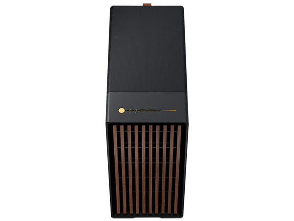Gabinete FRACTAL NORTH, Mid Tower, ATX, No Incluye Fuente de Poder. Color Negro.
