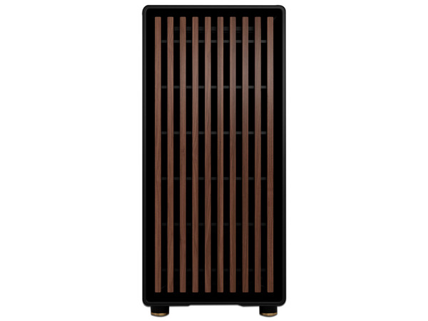 Gabinete FRACTAL NORTH, Mid Tower, ATX, No Incluye Fuente de Poder. Color Negro.