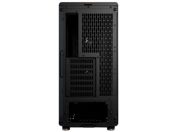 Gabinete Gamer Fractal North, ATX,(sin fuente de poder). Color Negro.