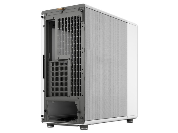 Gabinete Fractal North Mid-Tower, ATX, (sin fuente de poder), Color Blanco.