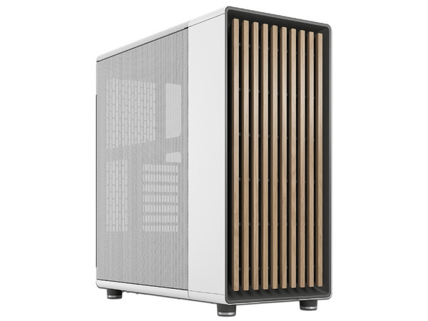 Gabinete Fractal North Mid-Tower, ATX, (sin fuente de poder), Color Blanco.