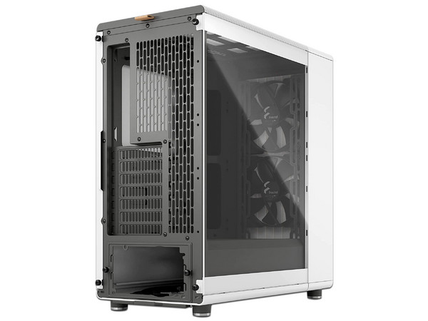 Gabinete FRACTAL DESIGN NORTH FD-C-NOR1C-04, Mid Tower, ATX, No Incluye Fuente de Poder. Color Blanco.