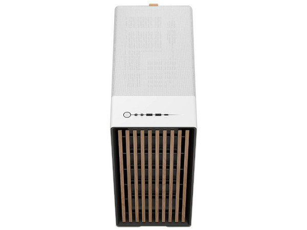 Gabinete FRACTAL DESIGN NORTH FD-C-NOR1C-04, Mid Tower, ATX, No Incluye Fuente de Poder. Color Blanco.