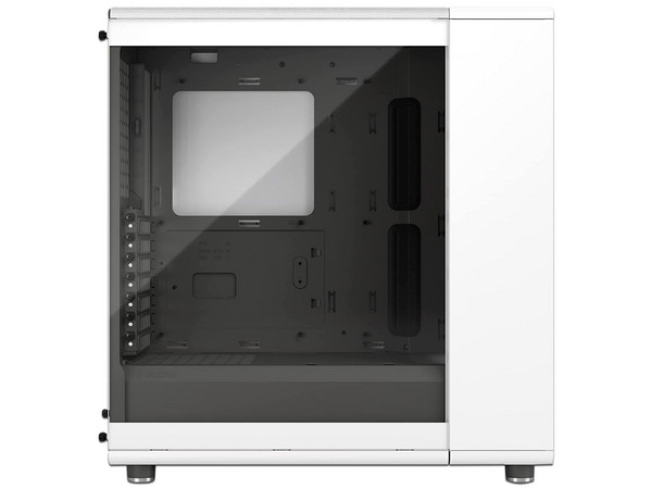 Gabinete FRACTAL DESIGN NORTH FD-C-NOR1C-04, Mid Tower, ATX, No Incluye Fuente de Poder. Color Blanco.