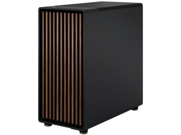 Gabinete Gamer Fractal North XL, E-ATX,(sin fuente de poder). Color Negro.