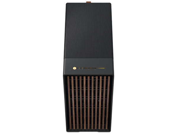 Gabinete Gamer Fractal North XL, E-ATX,(sin fuente de poder). Color Negro.