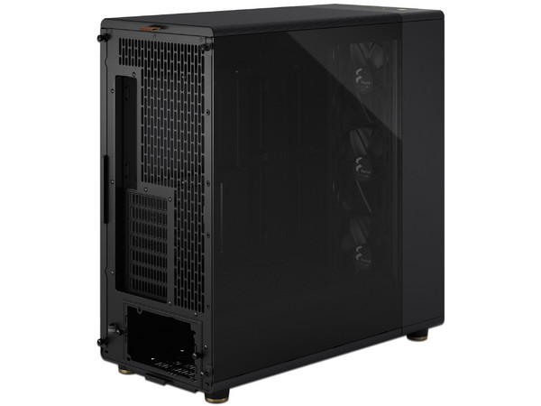 Gabinete Gamer Fractal North XL, E-ATX,(sin fuente de poder). Color Negro.
