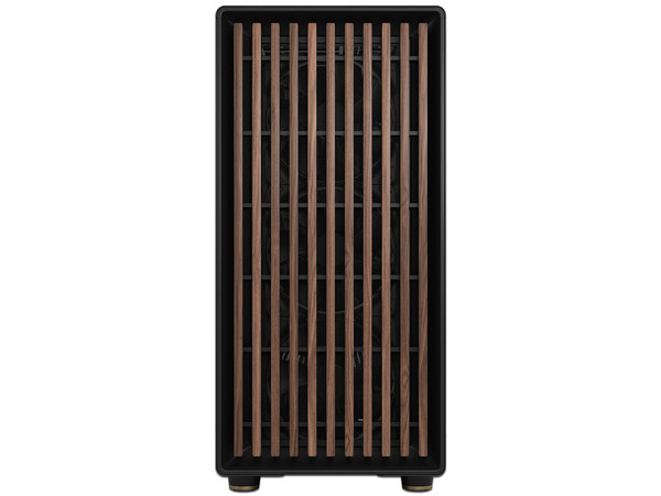 Gabinete Gamer Fractal North XL, E-ATX,(sin fuente de poder). Color Negro.